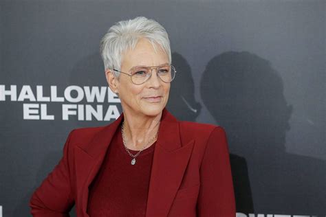 jamie lee curtis, nude|Naked and unafraid: Jamie Lee Curtis, 63, goes nude on social。